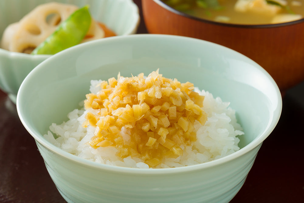 減塩 味付け極しょうが 110g×10入×8箱 – 坂田信夫商店 【業販】
