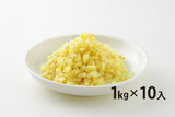 【小ロット】国産 冷凍生姜みじん2mm　1kg×10入