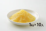 【小ロット】国産 冷凍おろしニンニク　1kg×10入